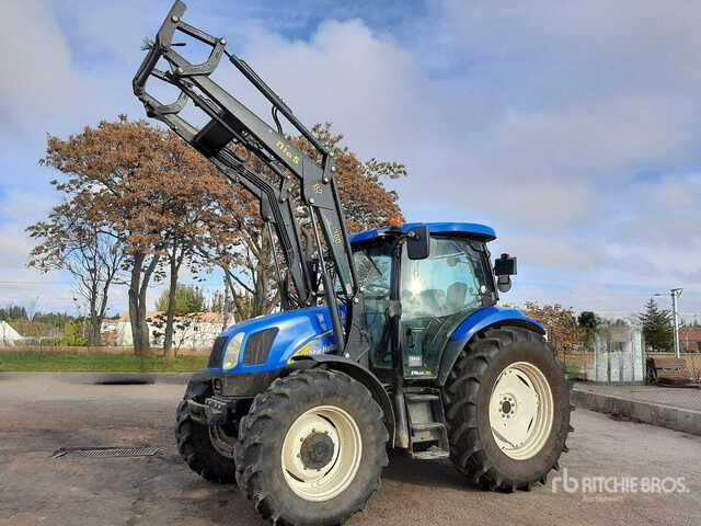 2008 New Holland T6010 4WD Tractor - Трактор: фото 1 2008 New Holland T6010 4WD Tractor - Трактор: фото 1