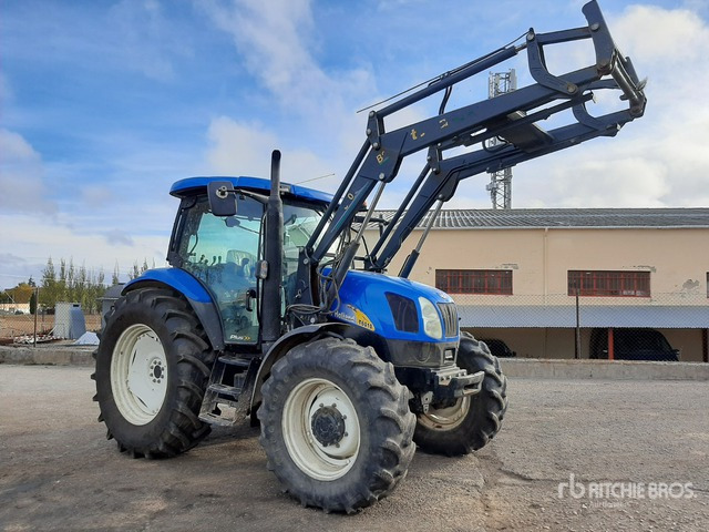 2008 New Holland T6010 4WD Tractor - Трактор: фото 2 2008 New Holland T6010 4WD Tractor - Трактор: фото 2