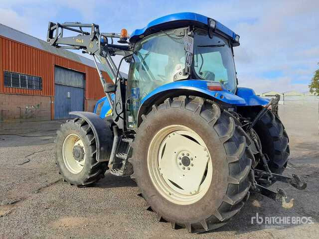 2008 New Holland T6010 4WD Tractor - Трактор: фото 3 2008 New Holland T6010 4WD Tractor - Трактор: фото 3