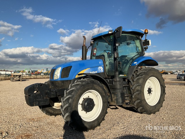 2008 New Holland T6070 4WD Tractor - Трактор: фото 1 2008 New Holland T6070 4WD Tractor - Трактор: фото 1