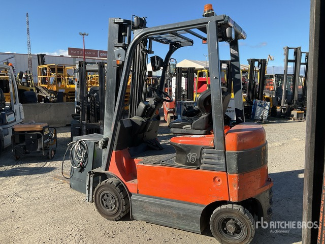 2011 Toyota 7FBMF16 Electric Forklift - Электропогрузчик: фото 2 2011 Toyota 7FBMF16 Electric Forklift - Электропогрузчик: фото 2