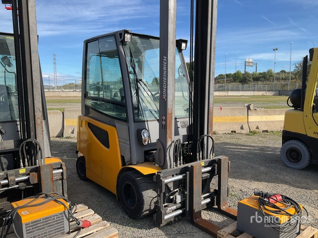 2018 Jungheinrich EFG430K Electric Forklift - Электропогрузчик: фото 2 2018 Jungheinrich EFG430K Electric Forklift - Электропогрузчик: фото 2