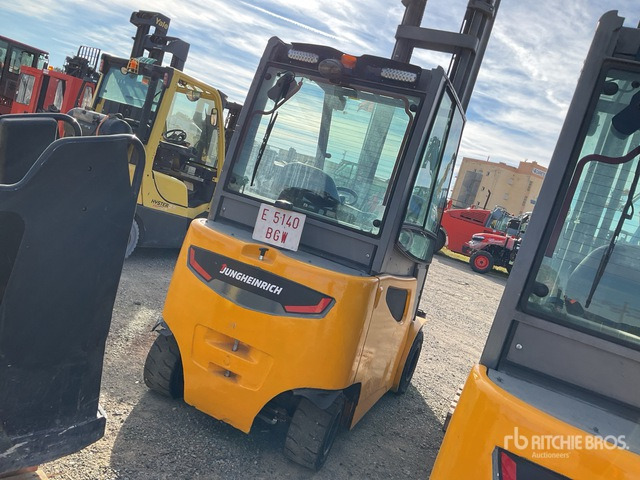 2018 Jungheinrich EFG430K Electric Forklift - Электропогрузчик: фото 4 2018 Jungheinrich EFG430K Electric Forklift - Электропогрузчик: фото 4