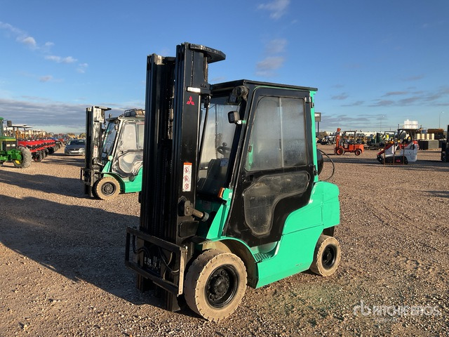 2019 Mitsubishi FG25NTD Forklift - Вилочный погрузчик: фото 1 2019 Mitsubishi FG25NTD Forklift - Вилочный погрузчик: фото 1