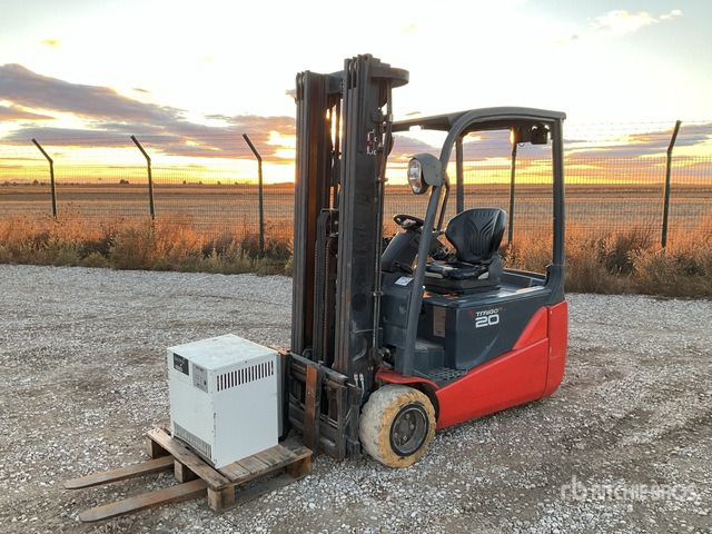 2019 Toyota 8FBE20T Electric Forklift - Электропогрузчик: фото 1 2019 Toyota 8FBE20T Electric Forklift - Электропогрузчик: фото 1
