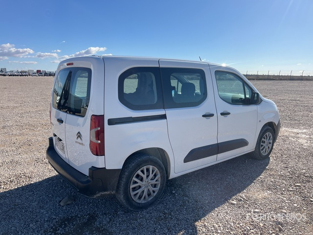 2021 Citroen Berlingo Passenger Van - Микроавтобус, Пассажирский фургон: фото 3 2021 Citroen Berlingo Passenger Van - Микроавтобус, Пассажирский фургон: фото 3