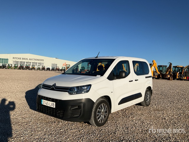 2021 Citroen Berlingo Passenger Van - Микроавтобус, Пассажирский фургон: фото 1 2021 Citroen Berlingo Passenger Van - Микроавтобус, Пассажирский фургон: фото 1