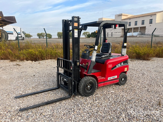 2025 Plus Power VTE 15 (Unused) Electric Forklift - Электропогрузчик: фото 2 2025 Plus Power VTE 15 (Unused) Electric Forklift - Электропогрузчик: фото 2