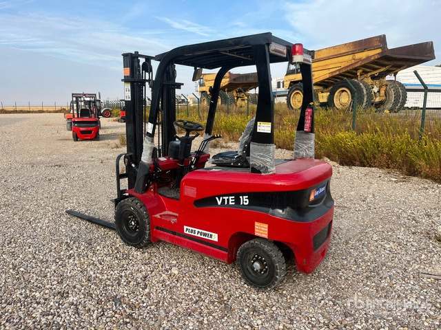 2025 Plus Power VTE 15 (Unused) Electric Forklift - Электропогрузчик: фото 3 2025 Plus Power VTE 15 (Unused) Electric Forklift - Электропогрузчик: фото 3