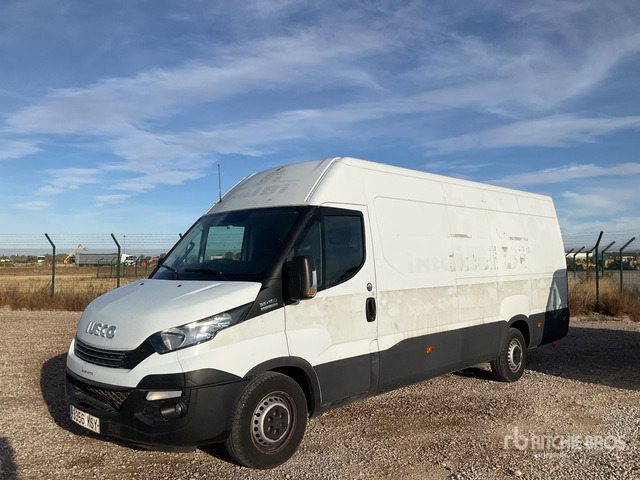 2018 Iveco Daily 35S16 Cargo Van - Фургон: фото 1 2018 Iveco Daily 35S16 Cargo Van - Фургон: фото 1