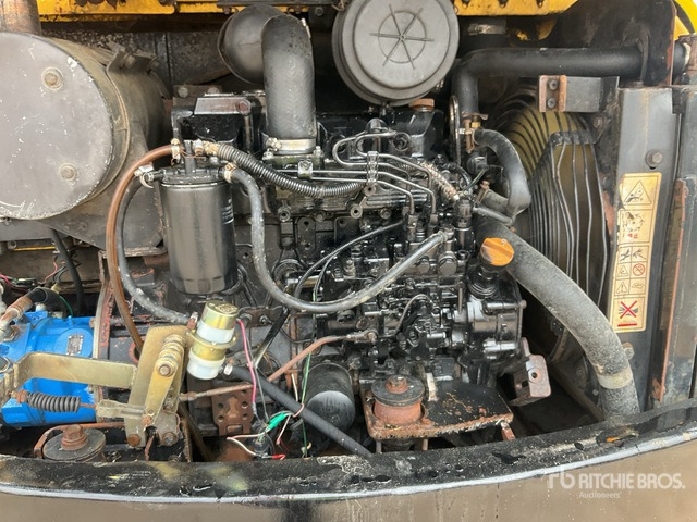 Hyundai R60-7 Mini Excavator: <6.6t - Мини-экскаватор: фото 5 Hyundai R60-7 Mini Excavator: <6.6t - Мини-экскаватор: фото 5