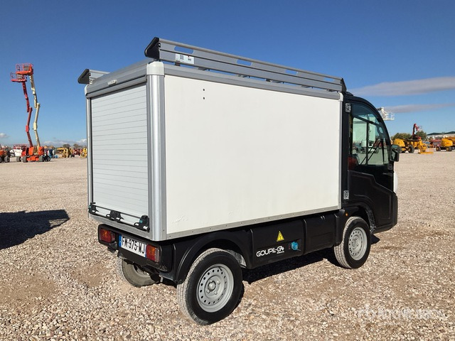 2020 Goupil G4M Electric Utility Vehicle - Коммунальная/ Специальная техника: фото 3 2020 Goupil G4M Electric Utility Vehicle - Коммунальная/ Специальная техника: фото 3