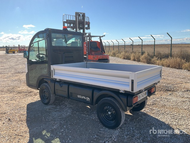 2020 Goupil G4M Electric Utility Vehicle - Коммунальная/ Специальная техника: фото 4 2020 Goupil G4M Electric Utility Vehicle - Коммунальная/ Специальная техника: фото 4
