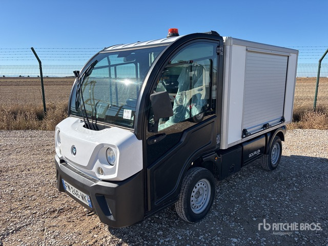 2020 Goupil G4M Electric Utility Vehicle - Коммунальная/ Специальная техника: фото 1 2020 Goupil G4M Electric Utility Vehicle - Коммунальная/ Специальная техника: фото 1