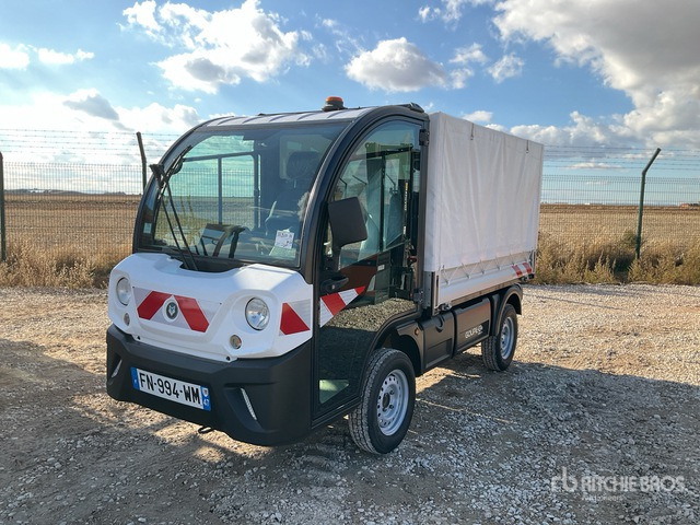 2020 Goupil G4M Electric Utility Vehicle - Коммунальная/ Специальная техника: фото 1 2020 Goupil G4M Electric Utility Vehicle - Коммунальная/ Специальная техника: фото 1