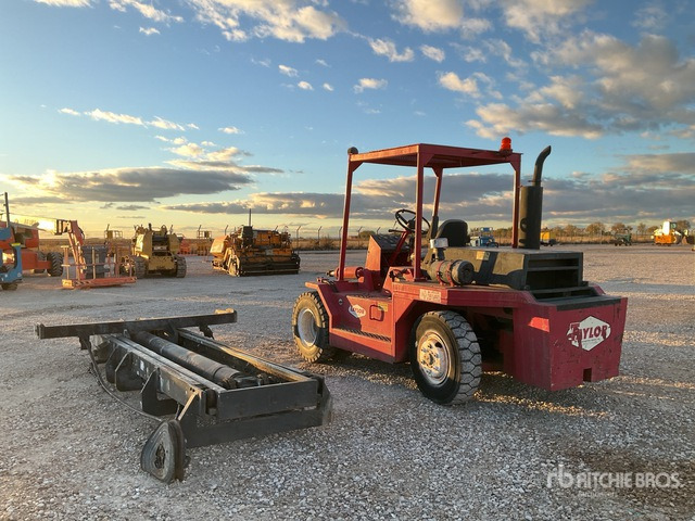 Taylor Y12S Electric Forklift - Электропогрузчик: фото 2 Taylor Y12S Electric Forklift - Электропогрузчик: фото 2
