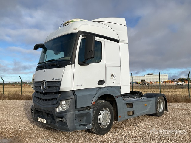 2015 Mercedes-Benz Actros 1845LS 4x2 S/A Sleeper Truck Tractor - Тягач: фото 2 2015 Mercedes-Benz Actros 1845LS 4x2 S/A Sleeper Truck Tractor - Тягач: фото 2