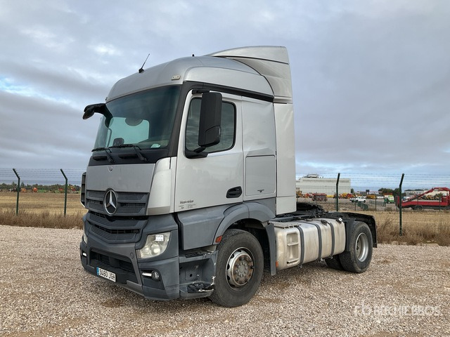 2015 Mercedes-Benz Actros 1845LS 4x2 S/A Sleeper Truck Tractor - Тягач: фото 2 2015 Mercedes-Benz Actros 1845LS 4x2 S/A Sleeper Truck Tractor - Тягач: фото 2
