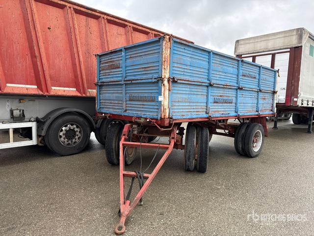 1965 Adige UL8 Agricultural Trailer :Misc. Agricultural Trailer - Сельскохозяйственный прицеп: фото 1 1965 Adige UL8 Agricultural Trailer :Misc. Agricultural Trailer - Сельскохозяйственный прицеп: фото 1