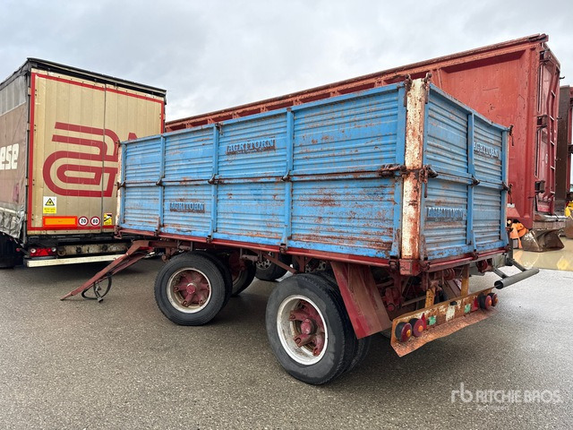 1965 Adige UL8 Agricultural Trailer :Misc. Agricultural Trailer - Сельскохозяйственный прицеп: фото 2 1965 Adige UL8 Agricultural Trailer :Misc. Agricultural Trailer - Сельскохозяйственный прицеп: фото 2