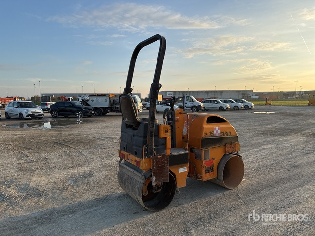 2000 Sicom Sirio15 Double Drum Roller - Дорожный каток: фото 3 2000 Sicom Sirio15 Double Drum Roller - Дорожный каток: фото 3