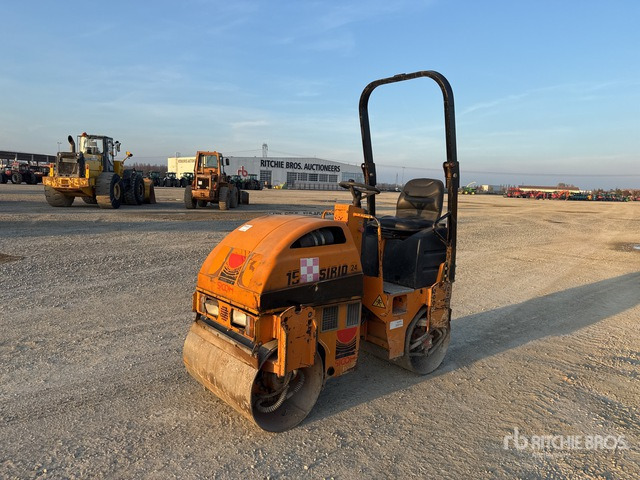 2000 Sicom Sirio15 Double Drum Roller - Дорожный каток: фото 1 2000 Sicom Sirio15 Double Drum Roller - Дорожный каток: фото 1