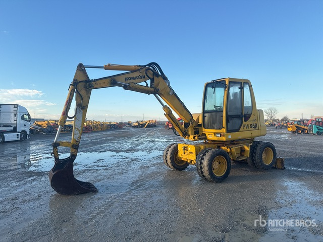 2001 Komatsu PW 95 Wheel Excavator - Колёсный экскаватор: фото 1 2001 Komatsu PW 95 Wheel Excavator - Колёсный экскаватор: фото 1