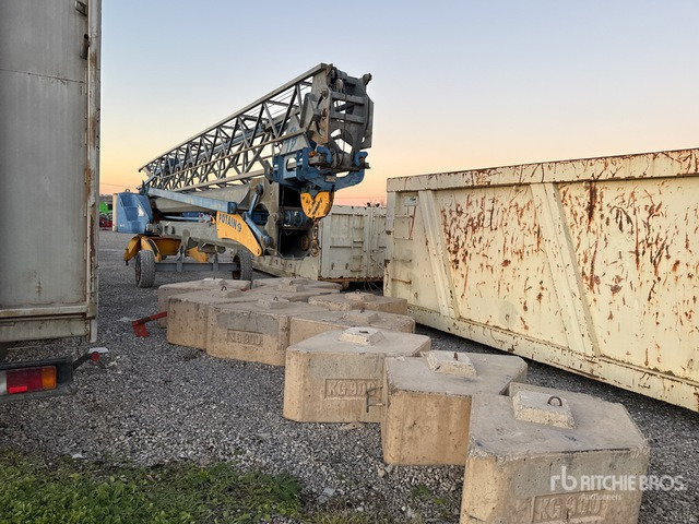 2001 Potain IGO 18 Tower Crane - Башенный кран: фото 3 2001 Potain IGO 18 Tower Crane - Башенный кран: фото 3