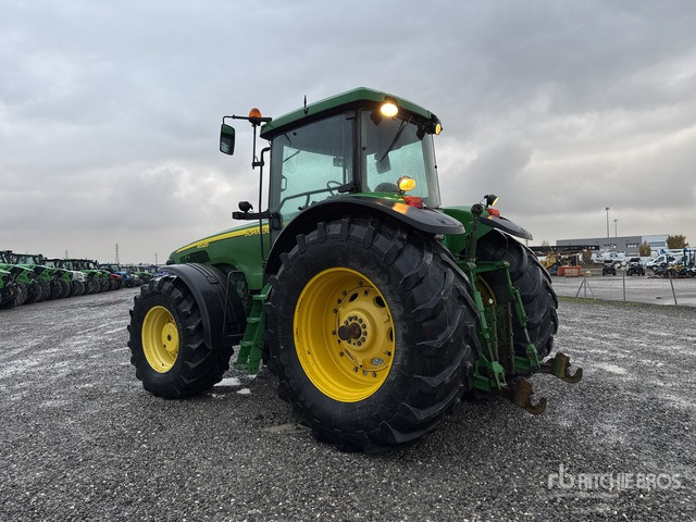 2004 John Deere 8520 4WD Tractor - Трактор: фото 3 2004 John Deere 8520 4WD Tractor - Трактор: фото 3