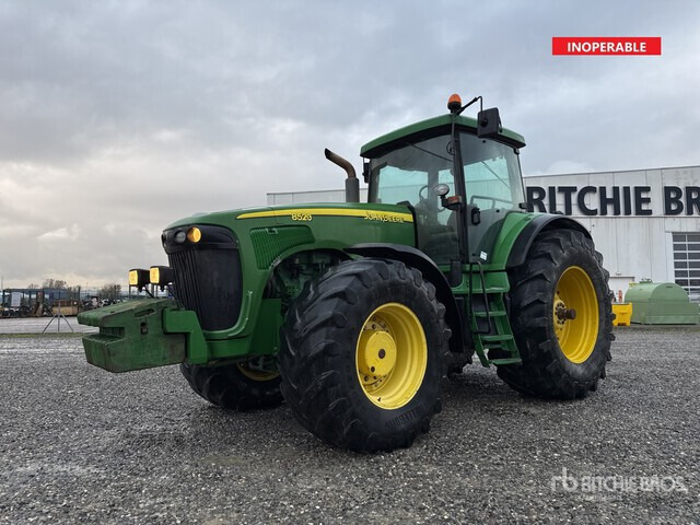 2004 John Deere 8520 4WD Tractor - Трактор: фото 2 2004 John Deere 8520 4WD Tractor - Трактор: фото 2