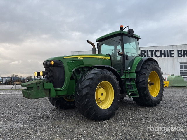 2004 John Deere 8520 4WD Tractor - Трактор: фото 1 2004 John Deere 8520 4WD Tractor - Трактор: фото 1