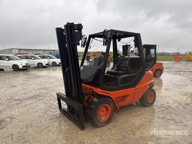 2004 Linde H30D-03 (Inoperable) Forklift - Вилочный погрузчик: фото 1 2004 Linde H30D-03 (Inoperable) Forklift - Вилочный погрузчик: фото 1