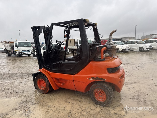 2004 Linde H30D-03 (Inoperable) Forklift - Вилочный погрузчик: фото 3 2004 Linde H30D-03 (Inoperable) Forklift - Вилочный погрузчик: фото 3