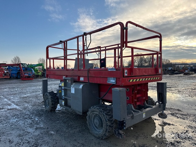 2007 Haulotte H12SX (Inoperable) Scissor Lift - Ножничный подъемник: фото 2 2007 Haulotte H12SX (Inoperable) Scissor Lift - Ножничный подъемник: фото 2