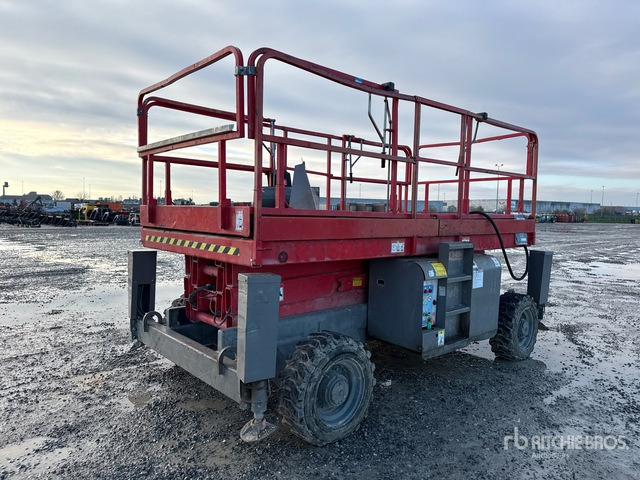 2007 Haulotte H12SX (Inoperable) Scissor Lift - Ножничный подъемник: фото 1 2007 Haulotte H12SX (Inoperable) Scissor Lift - Ножничный подъемник: фото 1