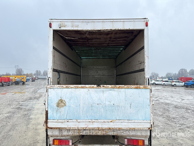 2008 Mercedes-Benz Atego 4x2 Van Truck - Грузовик с закрытым кузовом: фото 4 2008 Mercedes-Benz Atego 4x2 Van Truck - Грузовик с закрытым кузовом: фото 4