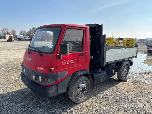 2009 Effedi Gasolone TP2 (Inoperable) Dump Truck: Light Duty - Самосвал: фото 1 2009 Effedi Gasolone TP2 (Inoperable) Dump Truck: Light Duty - Самосвал: фото 1