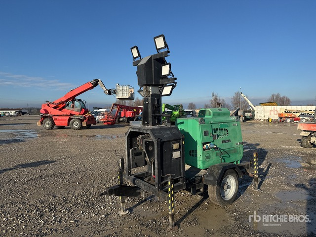 2009 Tower Light Strong Light Tower - Осветительная мачта: фото 1 2009 Tower Light Strong Light Tower - Осветительная мачта: фото 1