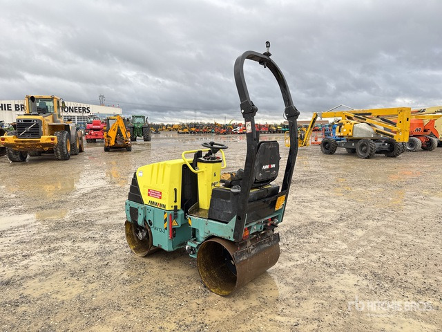 2010 Ammann AV12-2 Double Drum Roller - Дорожный каток: фото 2 2010 Ammann AV12-2 Double Drum Roller - Дорожный каток: фото 2