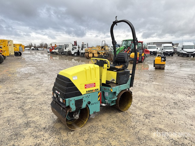 2010 Ammann AV12-2 Double Drum Roller - Дорожный каток: фото 1 2010 Ammann AV12-2 Double Drum Roller - Дорожный каток: фото 1