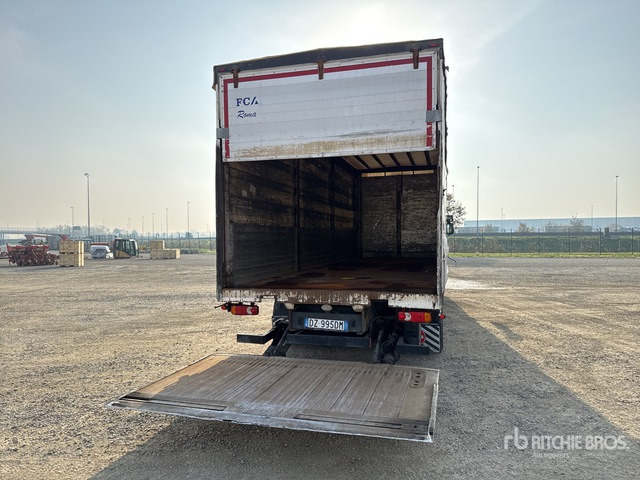 2010 Volvo FL290 4x2 Curtain Side Truck - Тентованный грузовик: фото 4 2010 Volvo FL290 4x2 Curtain Side Truck - Тентованный грузовик: фото 4