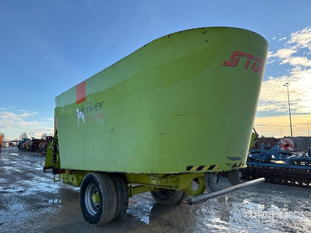 2011 Storti Dunker24 Feed Trailer - Кормораздатчик: фото 2 2011 Storti Dunker24 Feed Trailer - Кормораздатчик: фото 2
