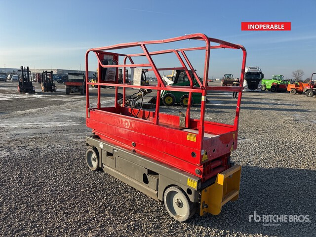 2012 Haulotte Compact 8 (Inoperable) Scissor Lift - Ножничный подъемник: фото 1 2012 Haulotte Compact 8 (Inoperable) Scissor Lift - Ножничный подъемник: фото 1