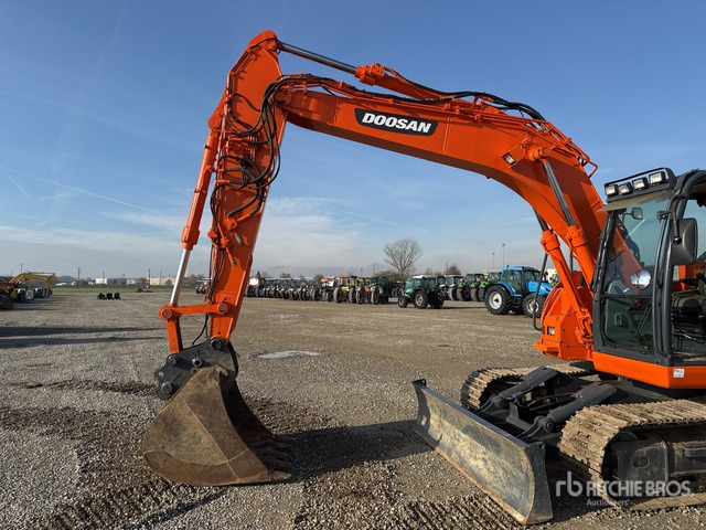 2013 Doosan DX140LCR-3 Tracked Excavator - Гусеничный экскаватор: фото 4 2013 Doosan DX140LCR-3 Tracked Excavator - Гусеничный экскаватор: фото 4