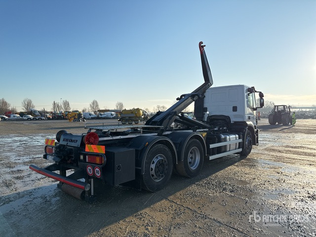 2014 Iveco Stralis 450 6x2 Roll-Off Truck - Крюковой мультилифт: фото 4 2014 Iveco Stralis 450 6x2 Roll-Off Truck - Крюковой мультилифт: фото 4