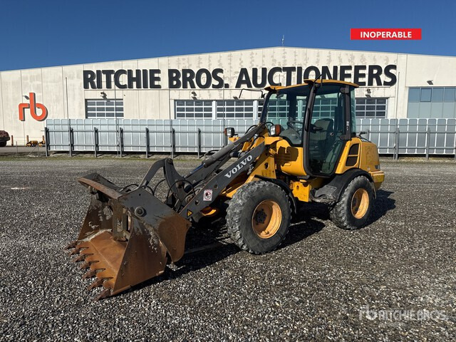 2014 Volvo L25F Wheel Loader - Колёсный погрузчик: фото 1 2014 Volvo L25F Wheel Loader - Колёсный погрузчик: фото 1