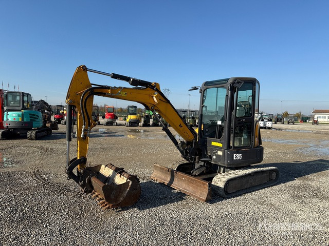2016 Bobcat E35 Mini Excavator: <6.6t - Мини-экскаватор: фото 1 2016 Bobcat E35 Mini Excavator: <6.6t - Мини-экскаватор: фото 1