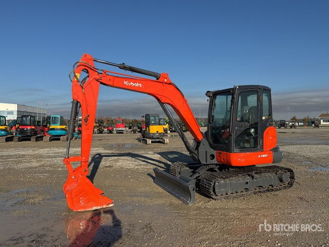 2016 Kubota KX165-5 Mini Excavator: <6.6t - Мини-экскаватор: фото 1 2016 Kubota KX165-5 Mini Excavator: <6.6t - Мини-экскаватор: фото 1