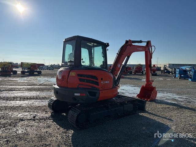 2016 Kubota KX165-5 Mini Excavator: <6.6t - Мини-экскаватор: фото 4 2016 Kubota KX165-5 Mini Excavator: <6.6t - Мини-экскаватор: фото 4