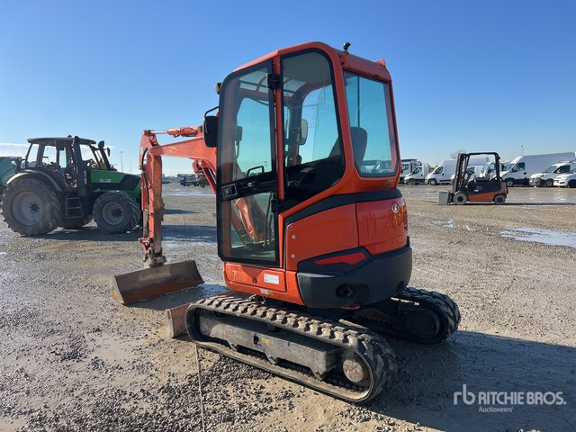 2016 Kubota U27-4 GL Mini Excavator: <6.6t - Мини-экскаватор: фото 2 2016 Kubota U27-4 GL Mini Excavator: <6.6t - Мини-экскаватор: фото 2